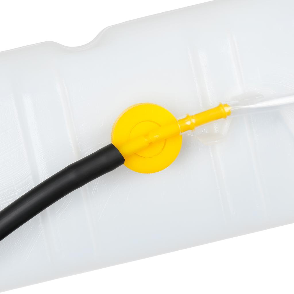 UXCELL Radiator Coolant Overflow Bottle Reservoir Dual Pipe for Nissan Patrol GQ Y60 4.2 Petrol MPFI for Ford Maverick DA