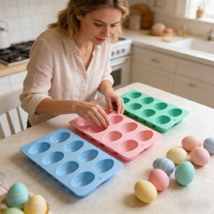 3 Count 24 Cavity Heat Resistant Forms Necessary Gear For Expert Cooks And Home Cooking Enthusiasts