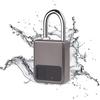 Fingerprint Lock Smart Keyless Security Locker Rechargeable Bike Gym Luggage