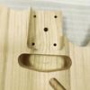 TL-2 Electric Guitar Body Made of Paulownia Wood Electric Guitar Body Unfinished Body Suitable for DIY Customization, Painting, and Spray Painting