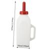 Silikon-Zitzenkälber-Milchflasche Dickes Design Kälbermilchflasche Weidefütterung