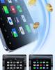 2024 VW CC Center Console Screen Protector: Tempered Film for Navigation Display