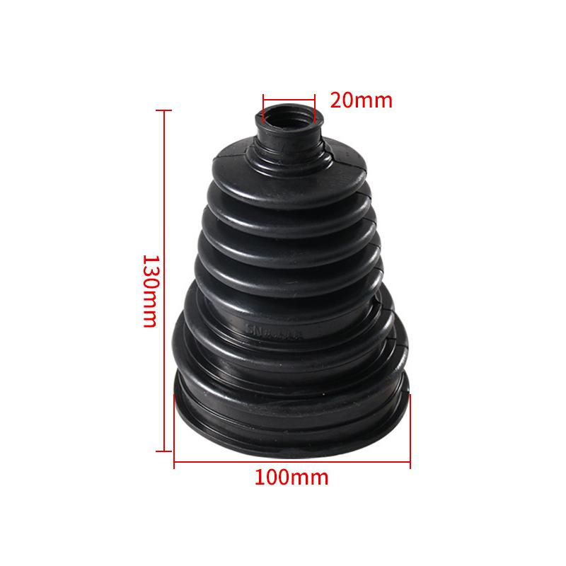 New Universal Silicone Outer CV Boot Constant Velocity Joint Dust Cover Anti Aging Wear Resistant Auto Motorcycle Accessories