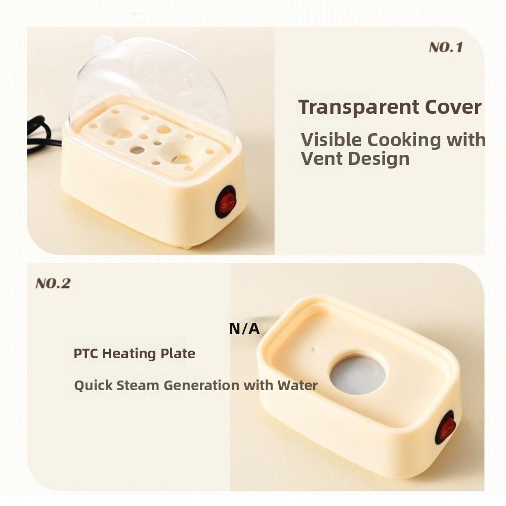 Multi Function Electric Eggs Boiler Rapid Egg Steamer Cooking Machine Egg Cooker  Corn