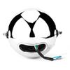 Motorcycle Retro Silver   White Lens Hdlamp Motorcycle Front Hdlight High Brightness Bulb Hdlight Hdlamp for GN125