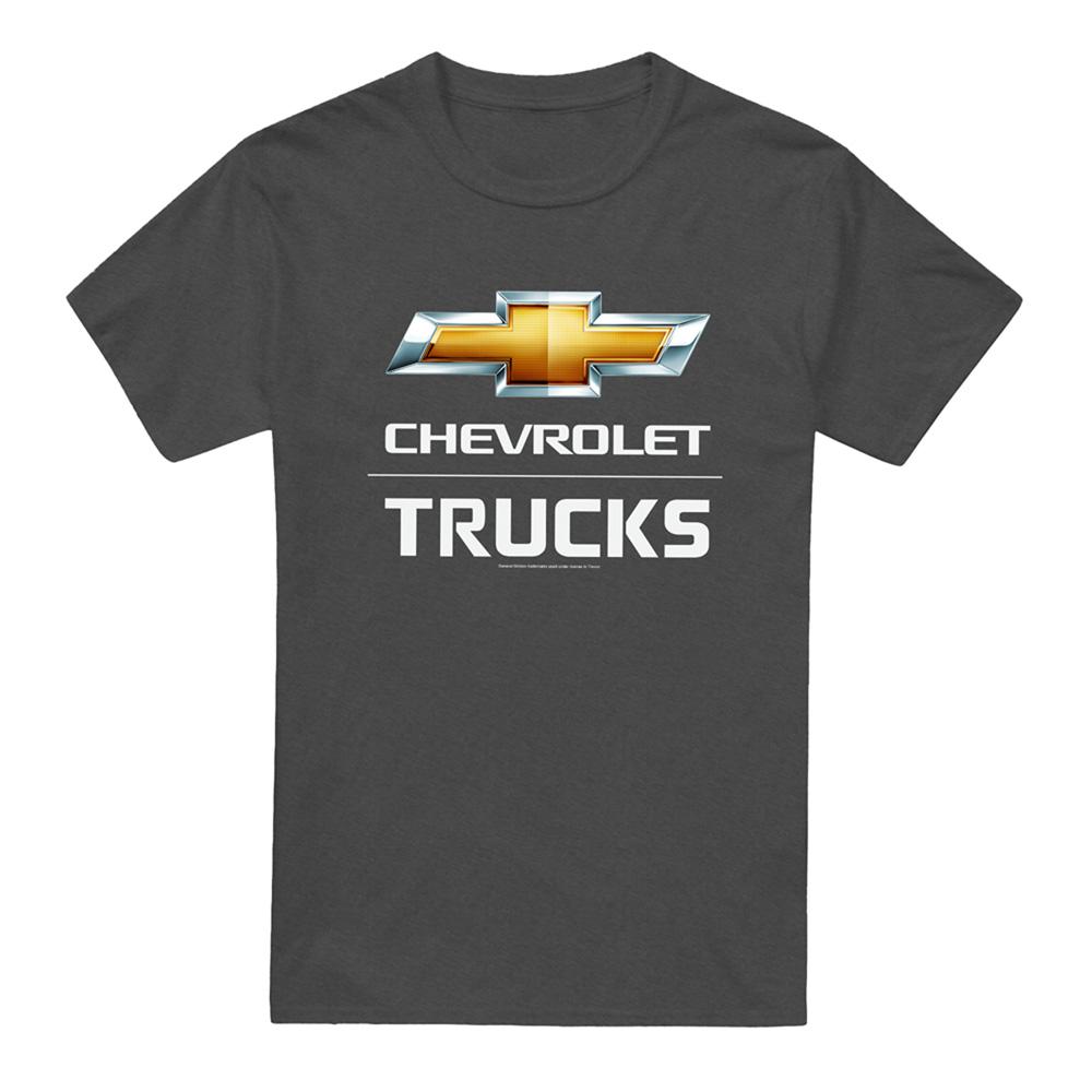 Chevrolet Unisex Adult Trucks Heather T-Shirt