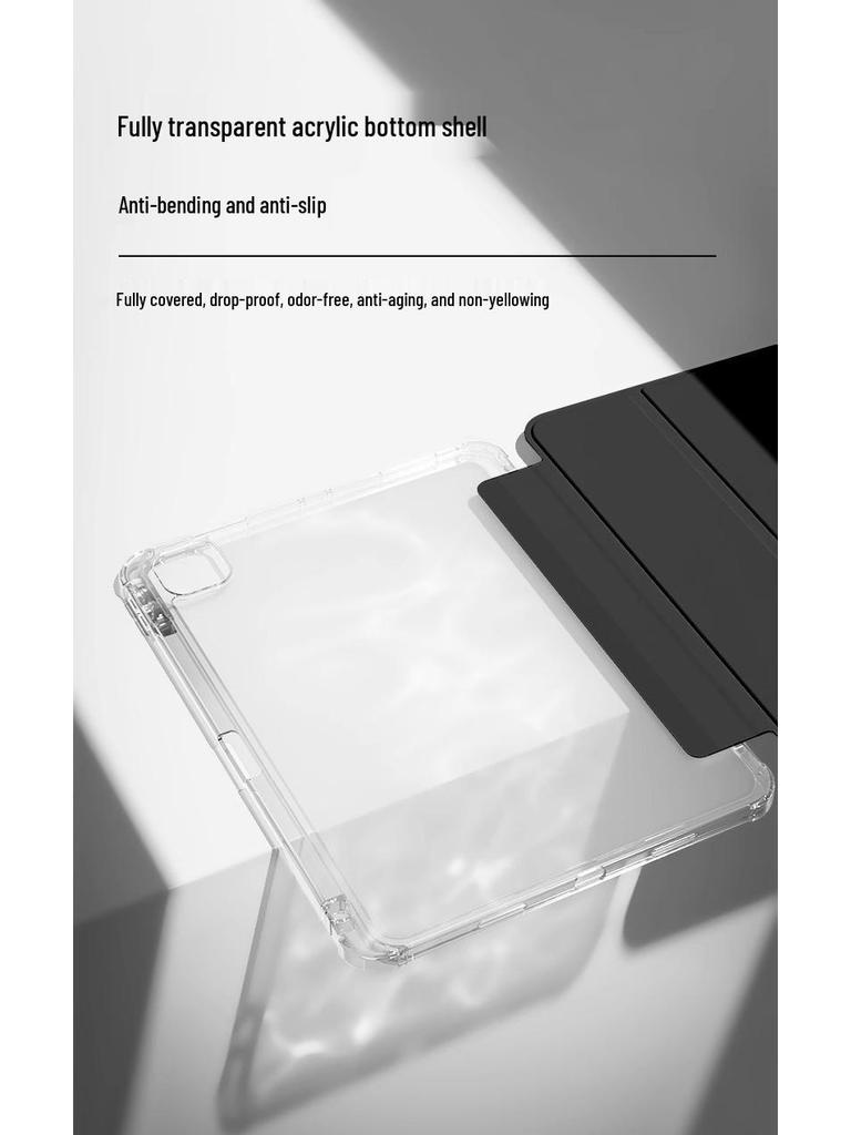 Xiaomi Pad 6 High-Transparency 11-inch Case with Pen Slot, Compatible with 6SPro 12.4 and Mi 5Pro