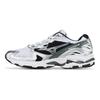 Wave Rider 10 Mizuno 'White Silver Black' D1GA210405