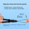 Multifunctional Mobile Phone Strap Bullet Shaped Phone Case Short Rope Adjustable Length Lanyard for Earphones and U-disk