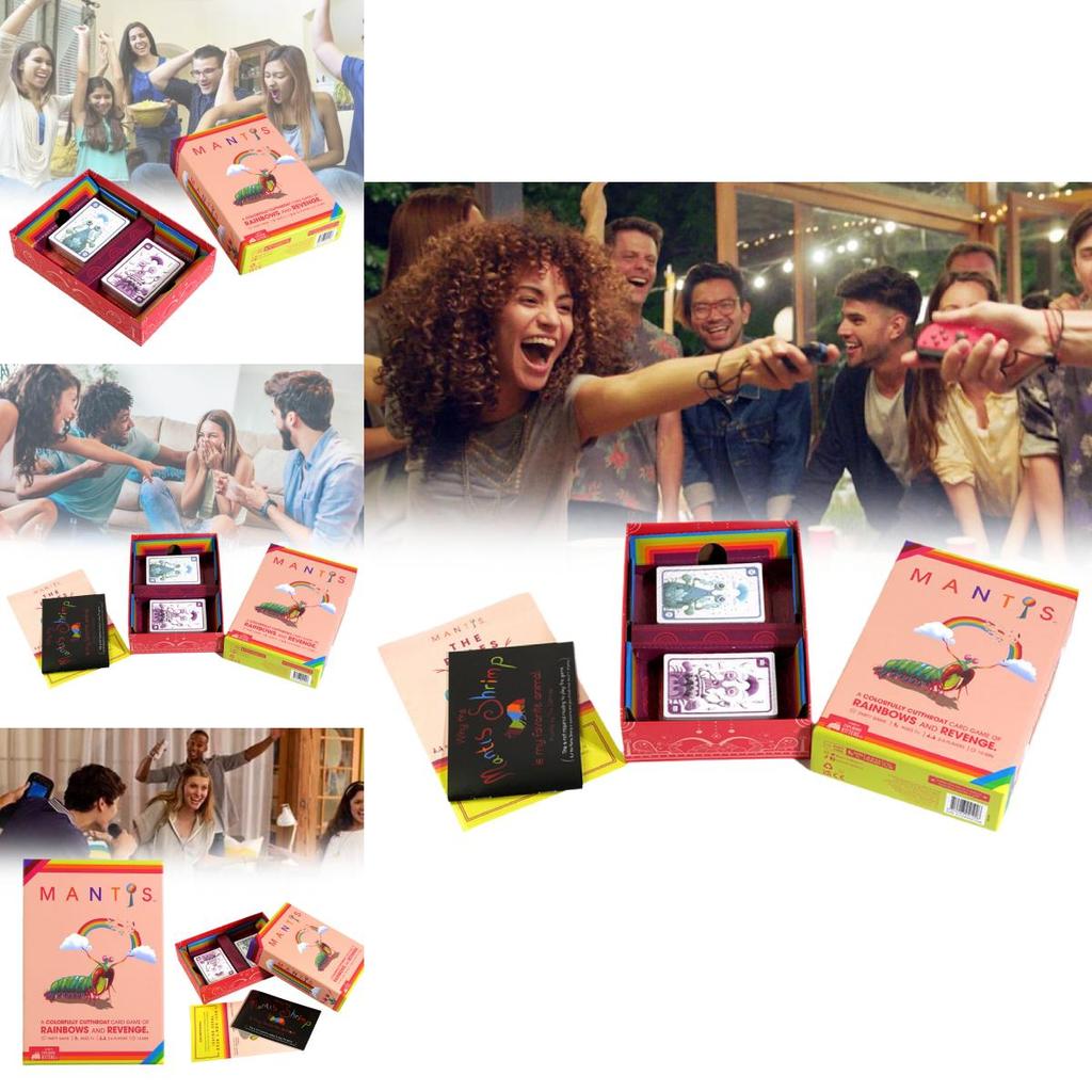 Mantis Výbušné kotě Mantis Párovací karetní hra pro vzrušující rodinná setkání
