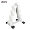 JOROTO Eco-Friendly Rubber-Coated Hexagonal Dumbbell Rack