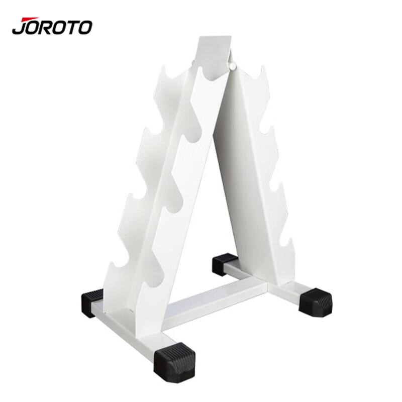 JOROTO Eco-Friendly Rubber-Coated Hexagonal Dumbbell Rack