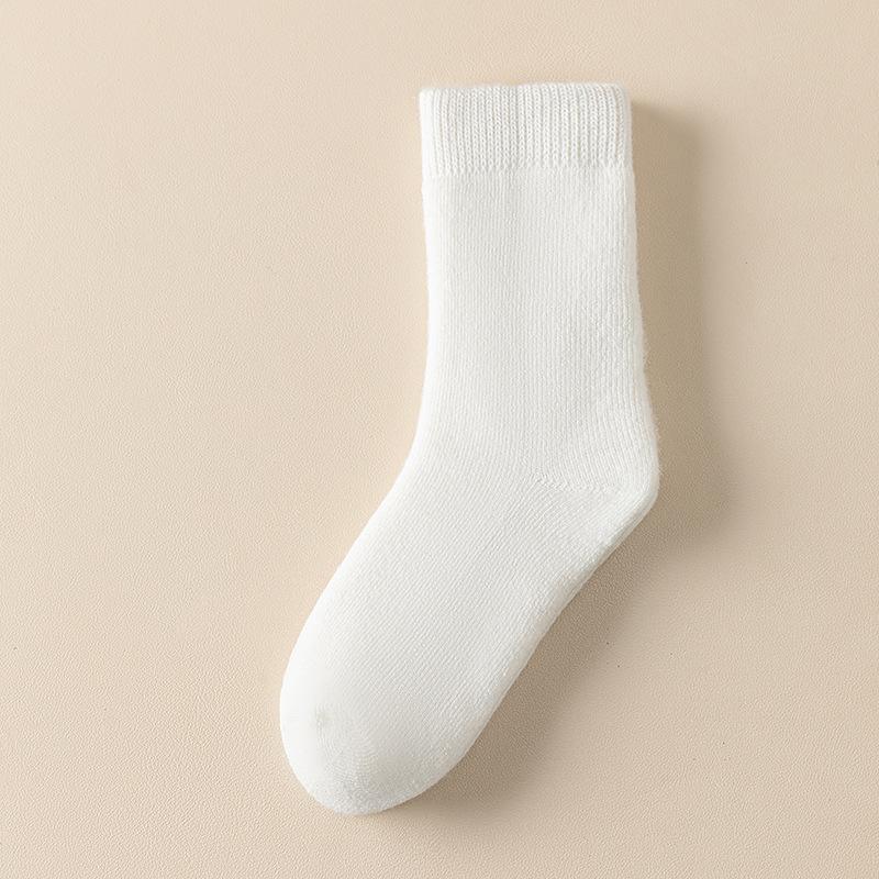 Cashmere Socks Medium Tube Socks Season Warm Super Thick Fleece Wool Socks Winter Thickened Warm Fleece Sleep Socks Women