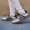 Adidas Barreda 'Silver Metallic Black Gum'