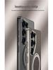 Magnetic Magsafe Anti-Fall Leather Case for Samsung S25 Ultra