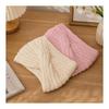 Hair Band, Face Wash, Hair Turban, Hair Cap for Men and Women, for Face Washing, Microfiber, Cute, Soft, for Bathing, Makeup, Set of 2 (pink + Beige)