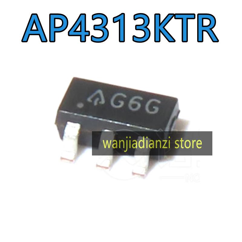 5pcs AP4313KTR-G1 AP4313 G6G SOT23-6 Constant current constant voltage control IC chip