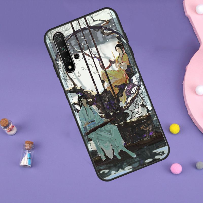 Anime Mo Dao Zu Shi For Huawei Nova Y61 Y60 Y70 Y72 Y73 Y90 Y91 9 10 SE 7i 8i 11i 12i P30 P40 Lite P60 Pro Case