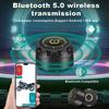 TPMS Reifendruckkontrollsystem Drahtlos Bluetooth 5.0 Auto Reifensensor Motorrad Auto Handy Anzeige Für Android IOS