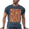 Nicolas Cage Texture For All Your Cage Needs Tshirt Casual Basic Short Sleeve Tshirt