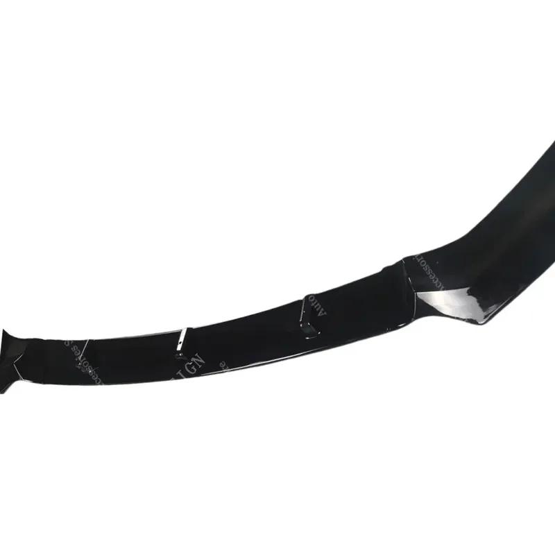 Front Bumper Lip Spoiler Splitter Diffuser for Seat Leon MK4 / Leon 4 KL S/S S/C S/T Cupra 2021-2024 Body Kit Accessories Tuning