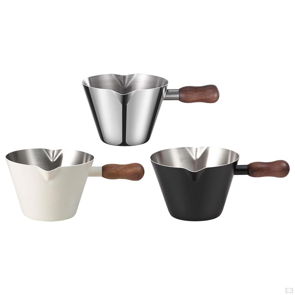 Coffee Measuring Cup Milk Pitcher Jug Multifunctional Pouring for Bar Kitchen