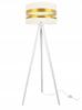 Loft Tripod Floor Lamp Golden Lampshade Led Selection