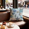 Cartoon Background Pattern Cushion Cover Set of  Decorative Short Plush Pillow Covers for Sofa Soft  Cushion Case X Cm