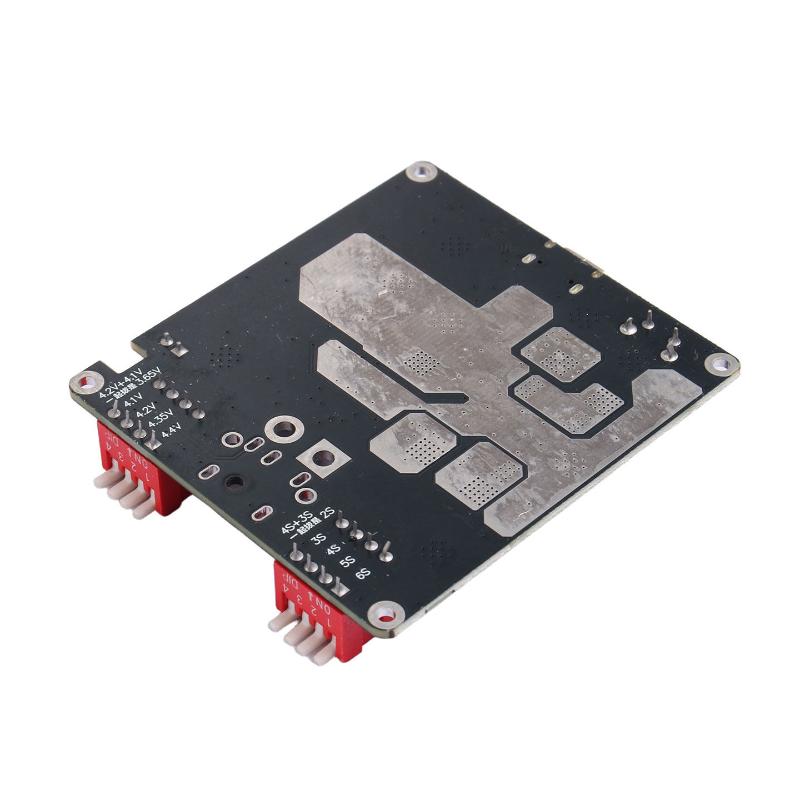 140W 2-6S Ip2366 Lithium Battery Charging Board Bidirectional Fast Charging Module With Automatic Temperature Control Function