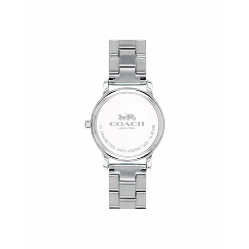 Coach Grand Watch (Officially Imported) 14502975 Women's Silver