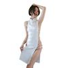 Sex underwear sexy pajamas straps split nightclub uniform temptation retro cheongsam outfit