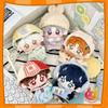 10Cm Cotton Plush Doll Keychain Light And Night Love Bag Charm Cute Romantic Gift For Fans Teens Couples Home Desk Decor Xmas
