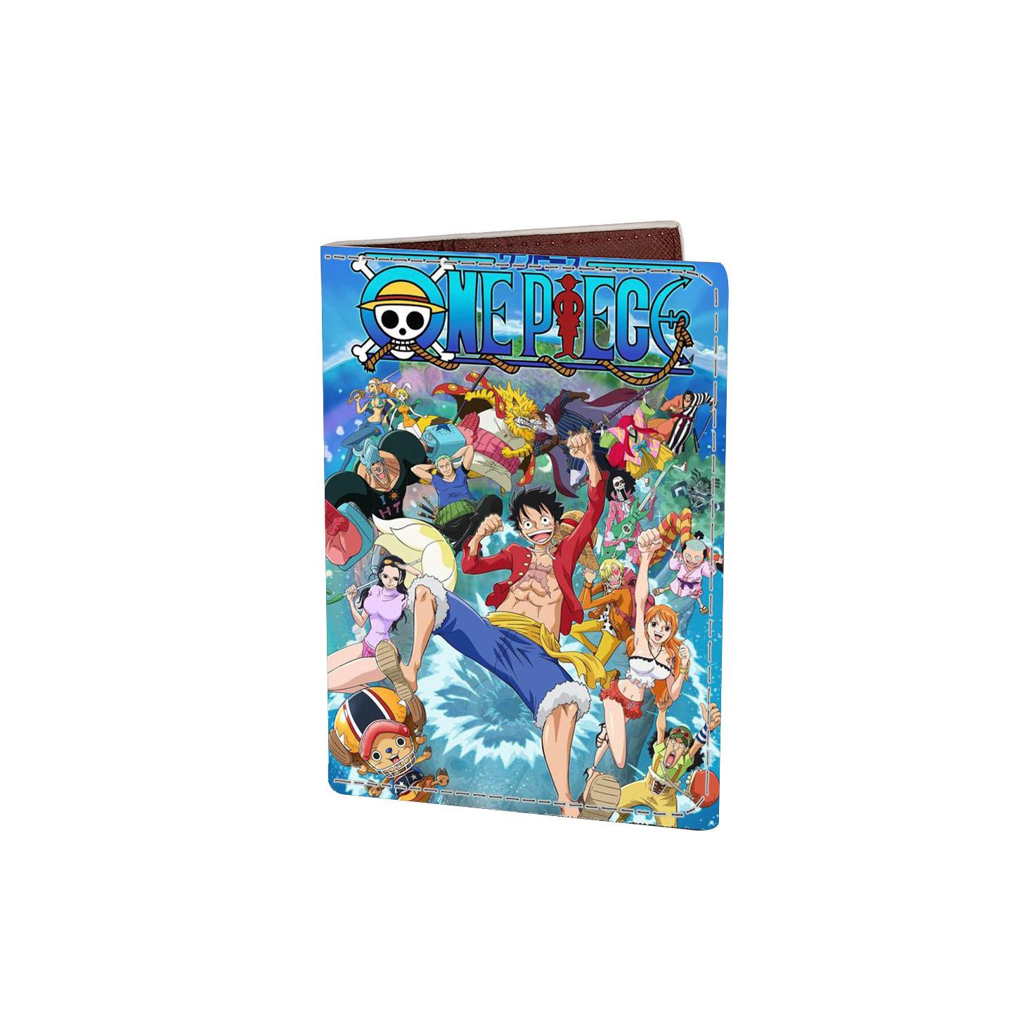 

Вокруг ONE PIECE Сумка-паспорт Луффи Папка для студенческого билета
