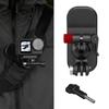 Plastic Backpacks Clip With Powerful Magnetic Base Effortless Attachment To Metal Surfaces For Steady Shots