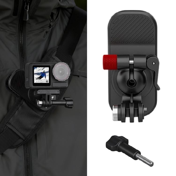Plastic Backpacks Clip With Powerful Magnetic Base Effortless Attachment To Metal Surfaces For Steady Shots