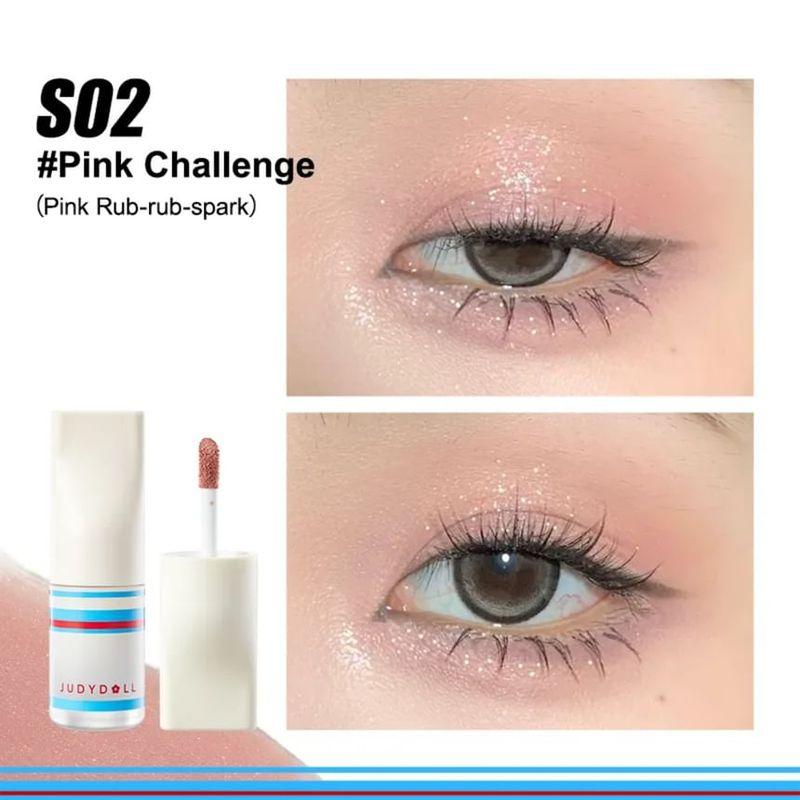 Judydoll - Řada Sporty - Tekuté oční stíny - 3 barvy