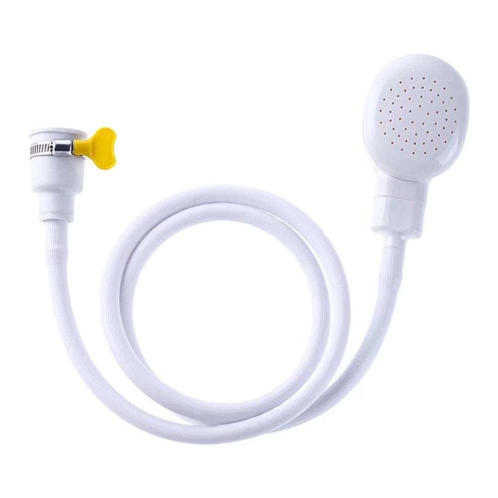 Flexible Pet Faucet Sprayer 360° Rotation Pet Shower Sprinkler Hose Pet Washing Spray  Hair Washing