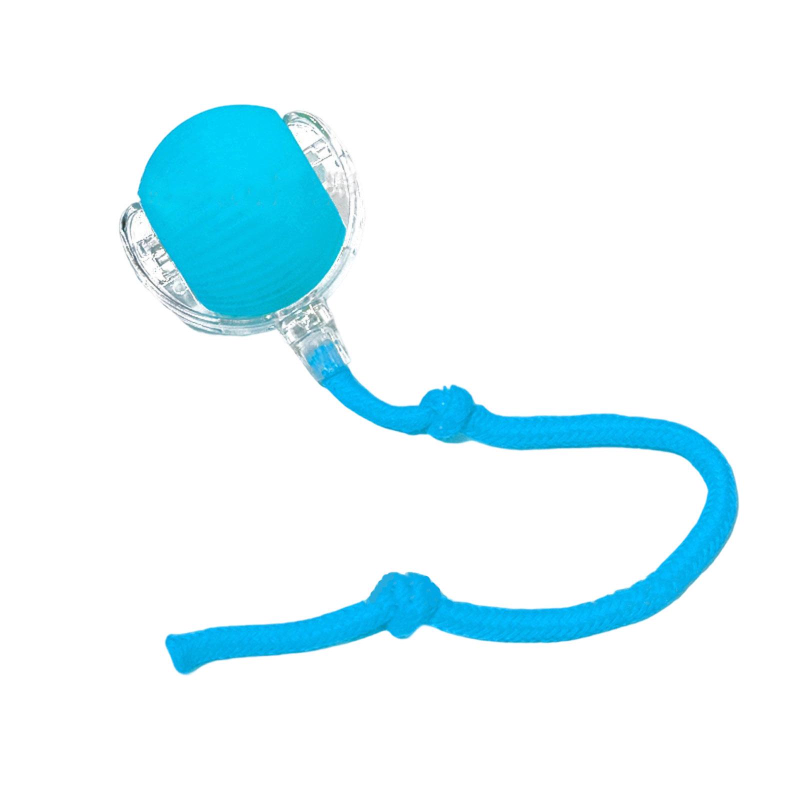 

Resistant Automatic Teasing Ball, Toy Ball, Self Fun And Stress Relieving Tool With Rope, Pet Supplies, Jumping Ball One Size