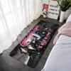 Doormat Flannel Floor Mat M-Motley Crue Indoor Foot Rug Cozy Bedside Mats Kitchen Corridor Water Absorbent Carpet Balcony Decor