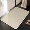 Bathroom Floor Mat Bathroom Door Mat Absorbent Non-slip Floor Mat Household Door Mat Toilet Bathroom Quick-drying Carpet