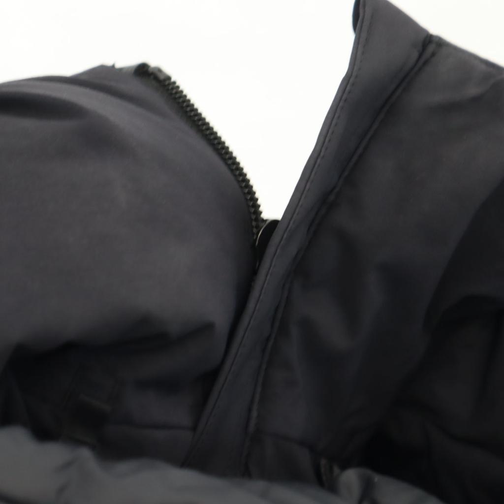 UNIQLO seamless down parka M black Men's Used