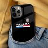 Panama Flag Soft Phone Case for iPhone 17 Air 16e Pro max 15 Pro 13 14 Plus 11 12 MagSafe Magnetic Coque