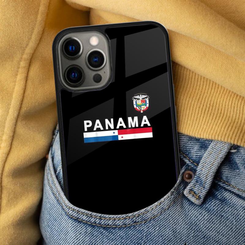 Panama Flag Soft Phone Case for iPhone 17 Air 16e Pro max 15 Pro 13 14 Plus 11 12 MagSafe Magnetic Coque