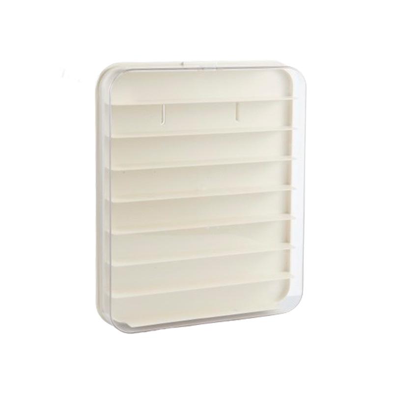 Mengli Wall-Mounted Transparent Display Box for Figures - Dustproof Storage Cabinet 