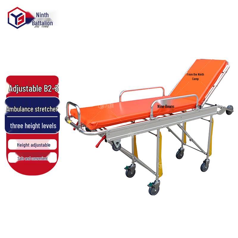 Juying Aluminum Alloy Ambulance Stretcher