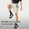Penguin Camel Co-branded Unisex Quick-Dry Workwear Shorts