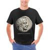 Ancient Greek Coin Goddess Athena T-Shirt (Front Back)