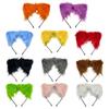 Artificial Gothic Headband Furry Cosplay Headband Artificial Cosplay Lolita Ears Headwear  Photo
