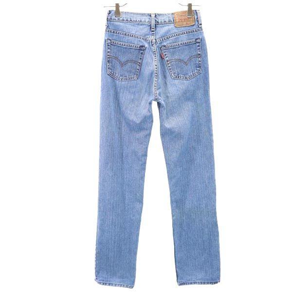 Levi's 90s Made in Japan W511-0217 Straight denim pants W28 jeans Women Used