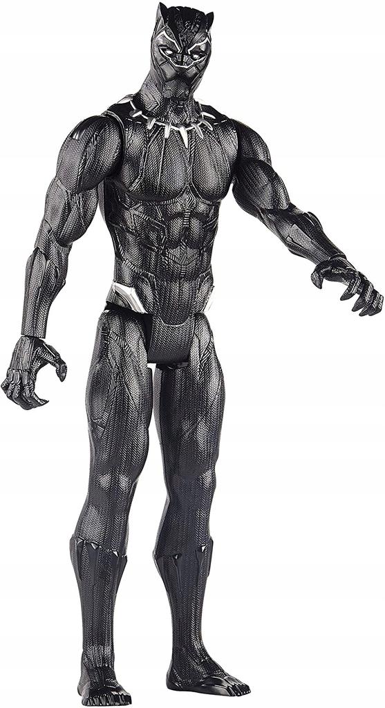 TITAN HERO BLACK PANTHER FIGURE Movable 30cm E7876